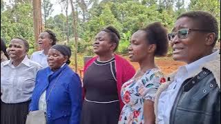 MATENDO YAKO YASOMEKAJE - WOMEN MINISTRIES CHOIR KIBERA AT GESERO VILLAGE KISII COUNTY