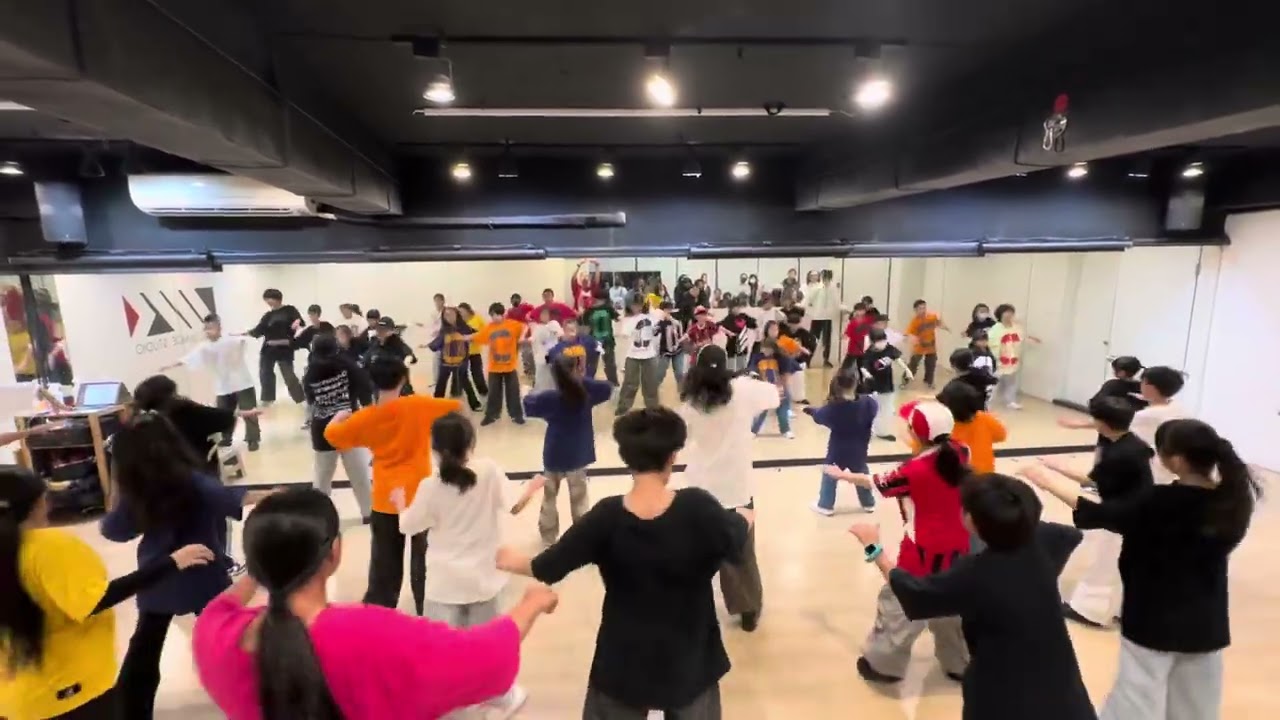 [新竹MIKI]20260118兒童街舞週日初級律動班-小莊老師 音樂