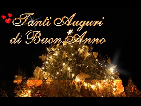 Tanti auguri di Buon Anno