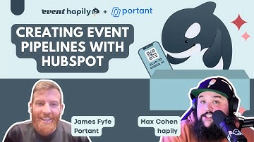 Automate Events in HubSpot with event hapily + Portant