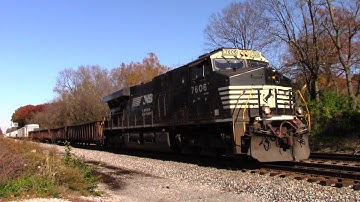 NORFOLK SOUTHERN GE ES40DC GEVO Single Work Train