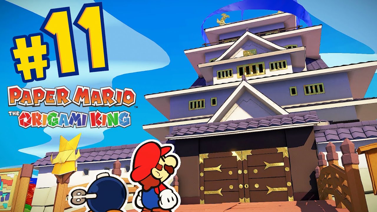 Paper Mario The ORIGAMI KING Shogun Studios Gameplay Walkthrough 11