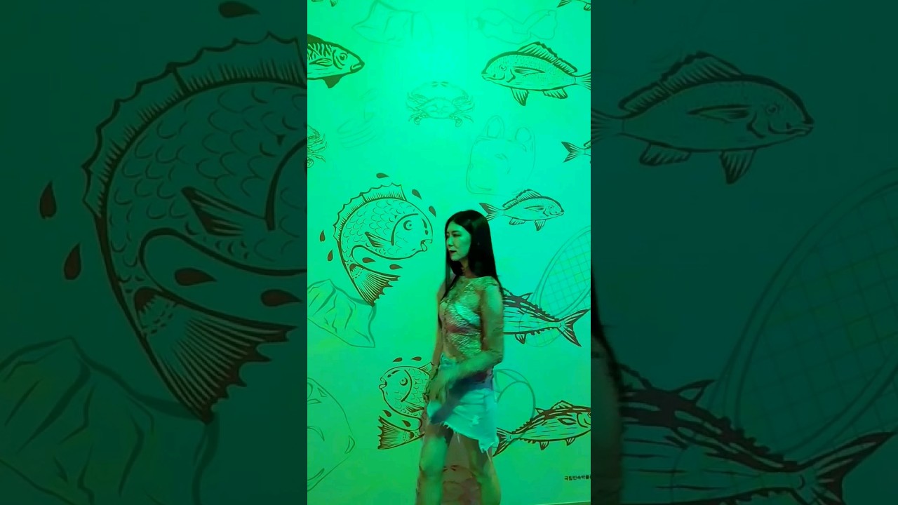 국립해양박물관에서 #국립해양박물관 #전시회#비건타이거 #촬영 #부산영도 #영도 #해양박물관