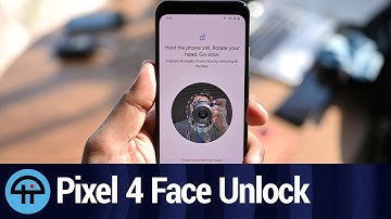 Pixel 4 unlocks with your eyes closed