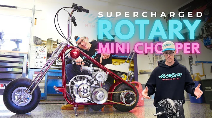 Assembling a SUPERCHARGED Minibike