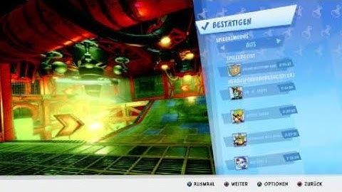 CTR:NF™ Beating Developer Ghost on N. Gin Labs