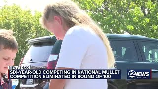 6-year-old Wichita boy finishes in top 100 of national mullet competition