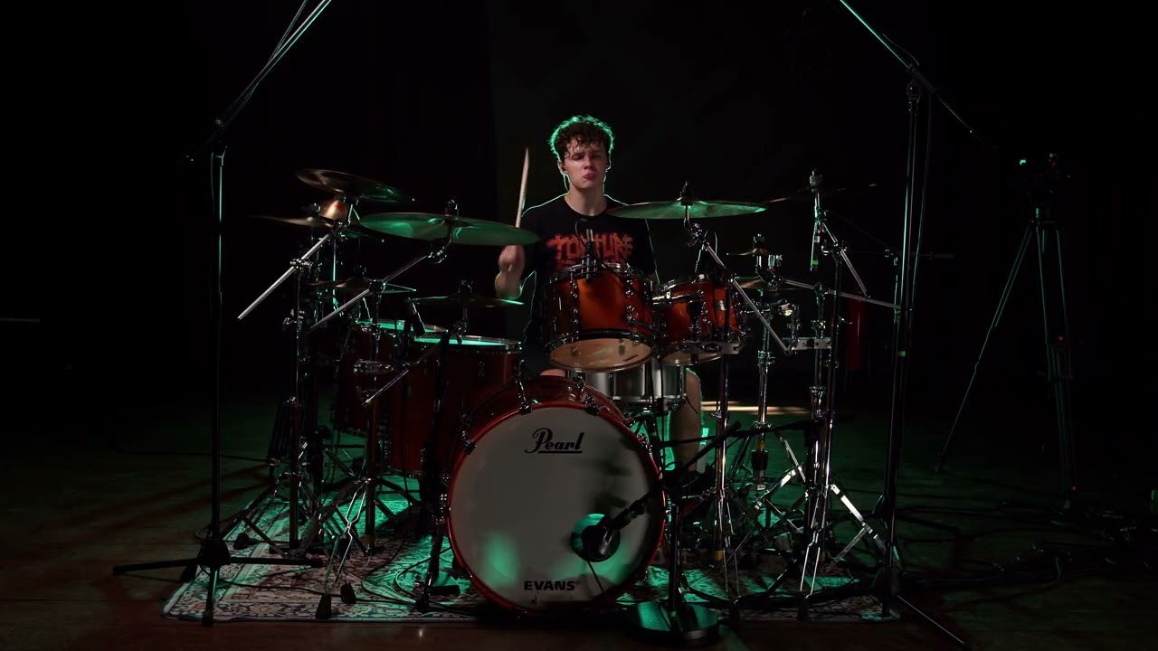 Teleco-Teco (Terra Intus) - Drum Playthrough by LUIGI PARAVENTI