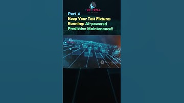 Keep Your Test Fixtures Running: AI-powered Predictive Maintenance! Part 8 #ai #viral #trending