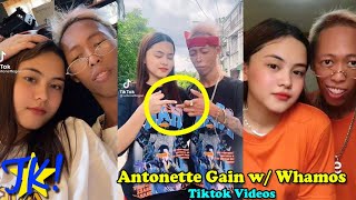 Antonette Gail With Whamos