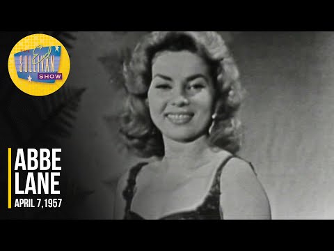 Abbe Lane "Arrivederci Roma" on The Ed Sullivan Show