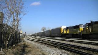 UP 9903 switching - Franklin Park, IL