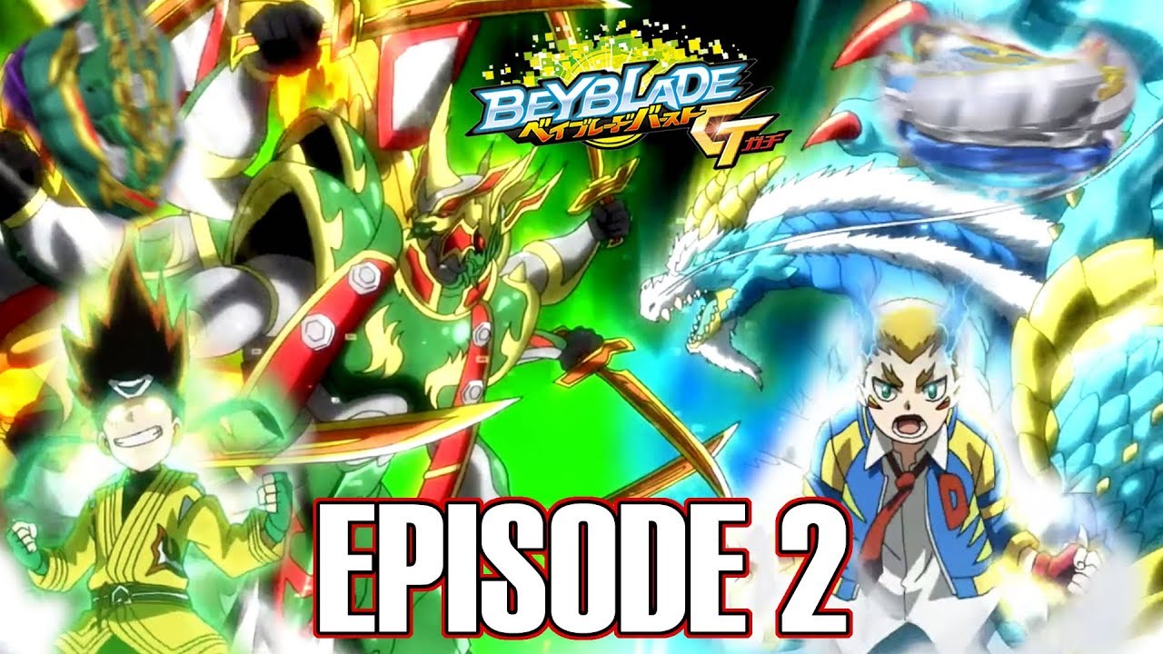 Bushin Keep on Going! Bushin Ashura! Beyblade Burst GT Episode 2 Review - YouTube
