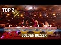 TOP 2 GOLDEN BUZZER of America