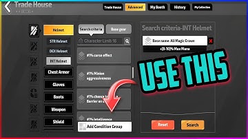 Torchlight Infinite Season 3 New Trading Feature