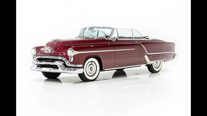 1953 OLDSMOBILE 98 CONVERTIBLE BEAUTIFULLY PRESENTED FROM COMPLETE RESTORATION