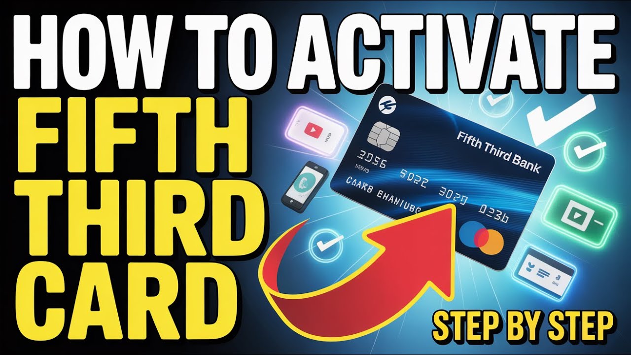 How to Activate Your Fifth Third Bank Card – Step by Step - YouTube