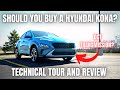 Should you buy a Hyundai Kona? Technical Tour and Review