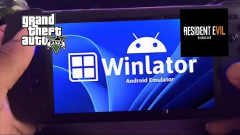 Winlator Frost 8.0 Setup/ gameplay on Ayn Odin 2 pro