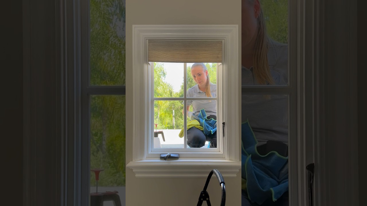 Wifey Cleaning French Windows Traditional Window Cleaning YouTube