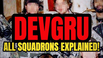 All Squadrons of DEVGRU Explained in 1 Minute 30s