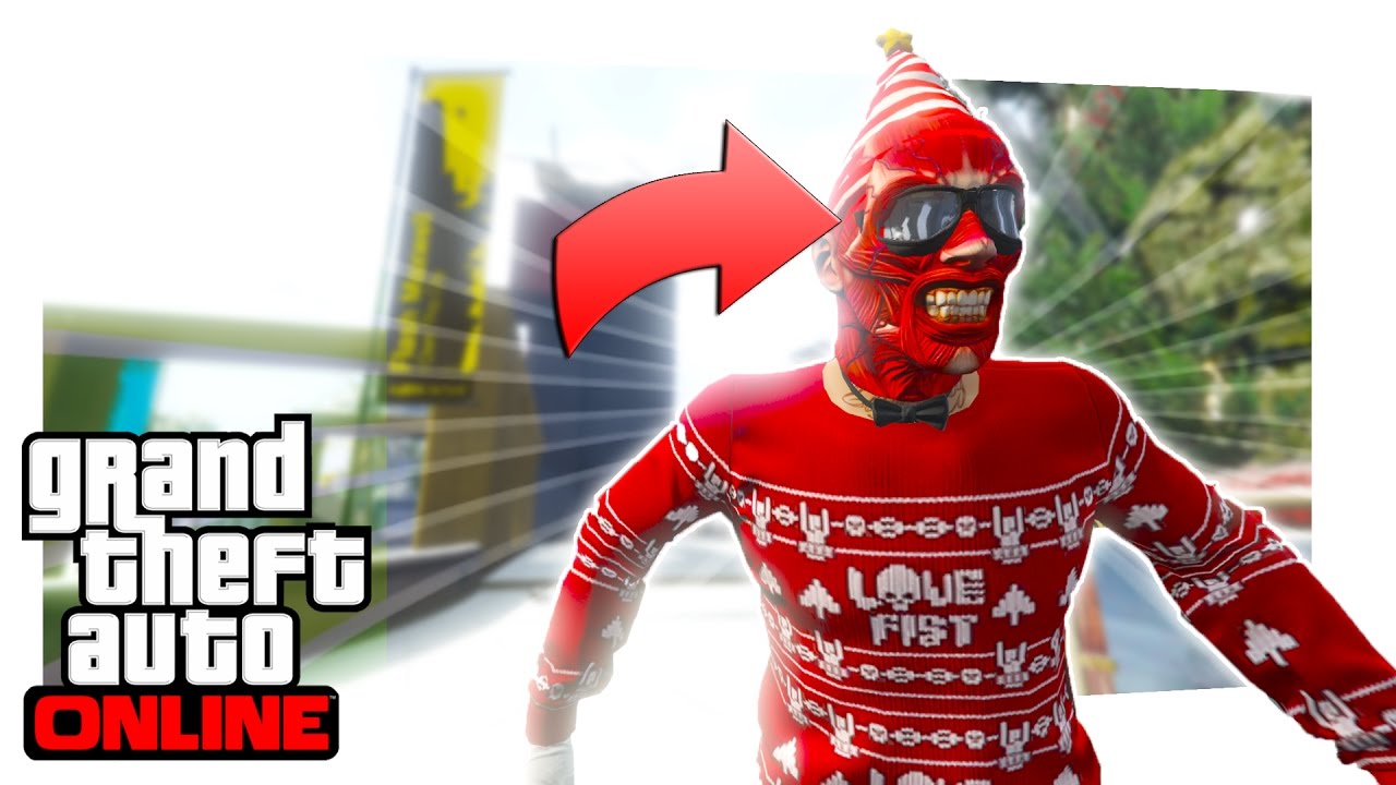 GTA 5 ONLINE *EASY* HAT, MASK, & GLASSES GLITCH! [Clothing Glitch 1.37