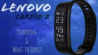 Lenovo Cardio 2 - Unboxing and What to Expect !!!