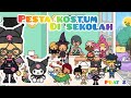 Pesta kostum di sekolah part 2 selesai  toca life world indonesia 