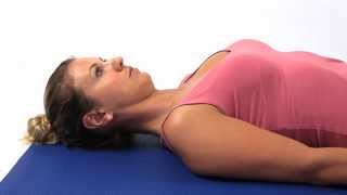 Pilates Head and neck placement