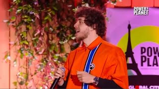 Jack Harlow Met With Awkward Crowd Silence Teasing First Class Song At Concert In Paris