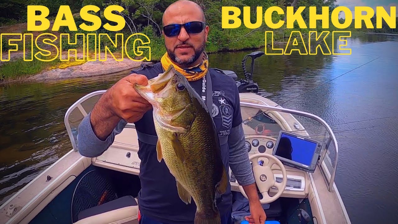 BASS FISHING BUCKHORN LAKE ONTARIO YouTube
