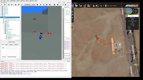 Ardupilot SITL on Webots