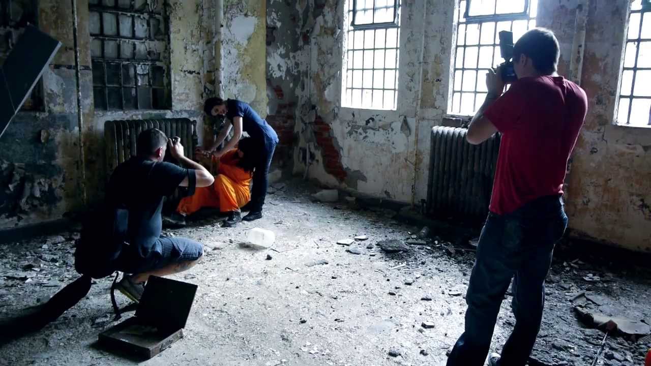 The Abandoned Jail Photoshoot YouTube