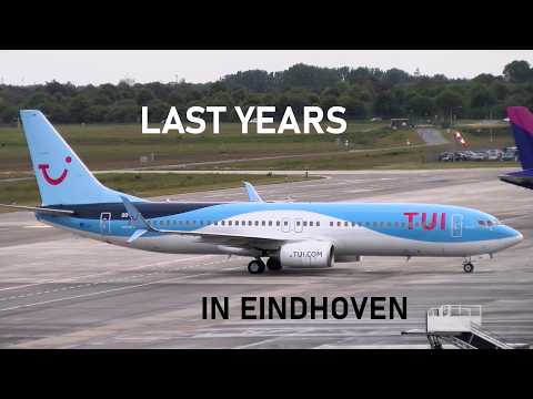 TUI Boeing 737-800 OO-TNB Landing at Eindhoven – Arrival & Taxi to Terminal