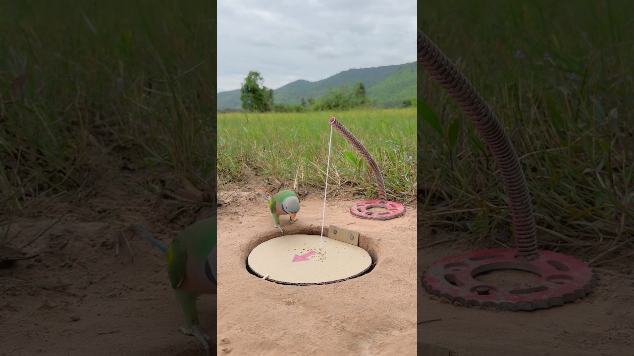 Technique Unique Parrot Trap 