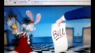 roger rabbit funny eye drop jaw hospital bill