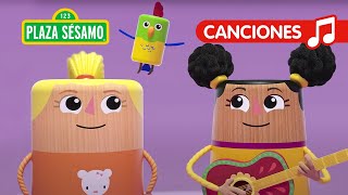 Plaza Sésamo Bea Y Sus Bloques Cantan Te Quiero Mi Amigo, I Love You My Friend Canción
