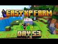Minecraft XP farm bedrock MCPE | Day 53 | MinecraftPE | OneGamer #minecraft #mcpe #trending #fun 