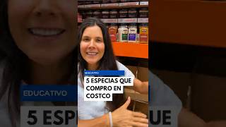5 Especias que Compro en Costco @BacktotheGardenPR