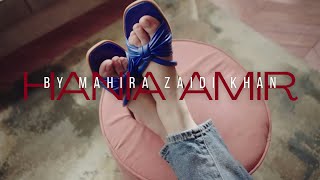 Hania Amir Feet By Mahira Zaidi Khan