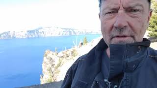20190816 163215 Crater Lake from vista point vid 1