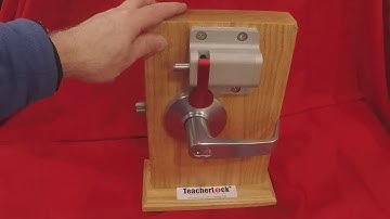 TeacherLock II — The Fast, Safe, Simple Way to Lockdown Any Room.