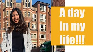DAY IN THE LIFE OF AN INDIAN STUDENT IN OXFORD | WE ATE DOSA | V VLOGS | INDIAN STUDENT VLOG