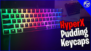NEW HYPERX KEYCAPS FOR RK61