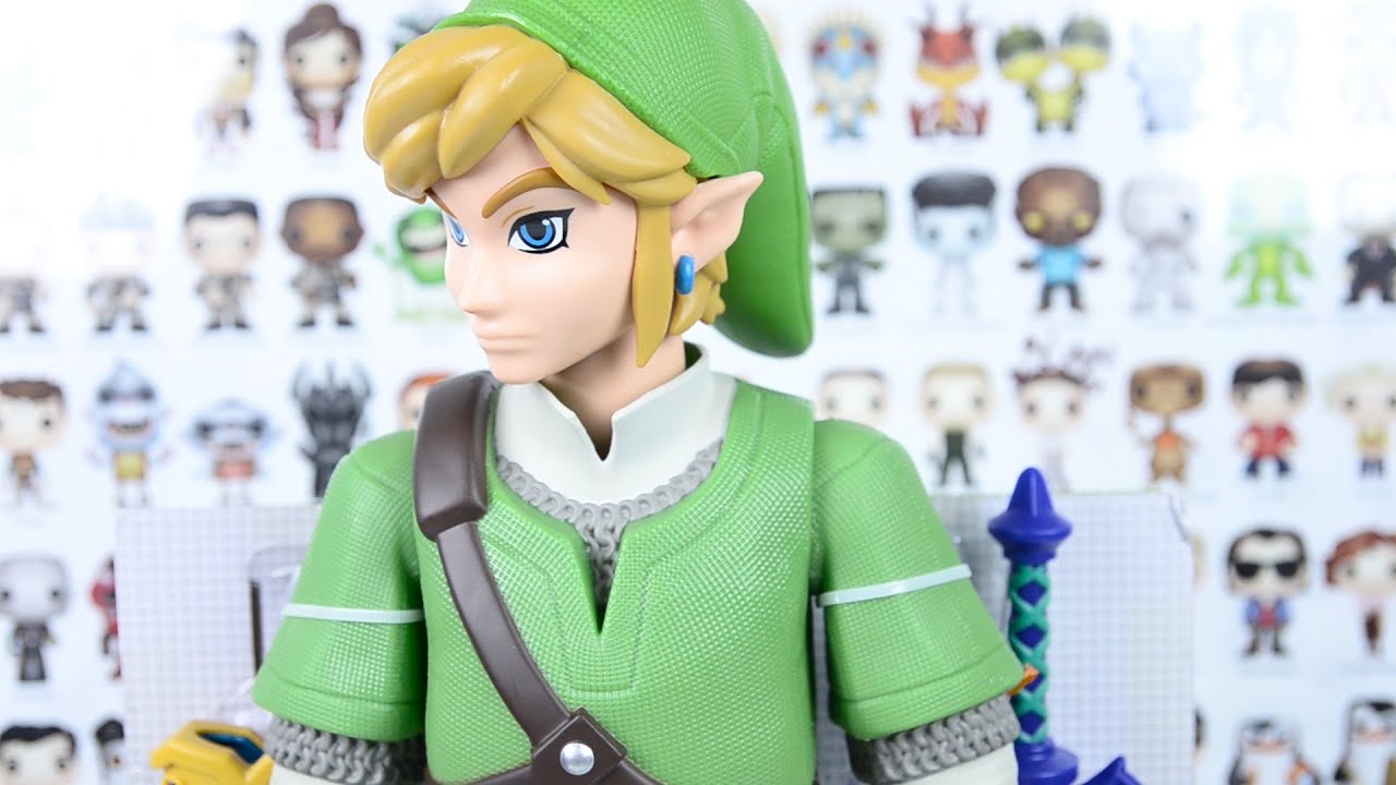 World Of Nintendo Inch Link Action Figure Review Youtube