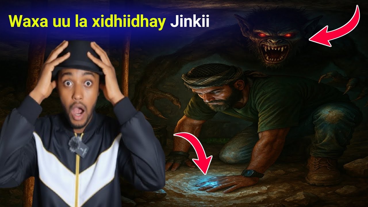 Jinkii ayuu la Xidhiidhay | Faraantiga Sirta ku jirta Maxay tahay? | Wuu is tusay Jinkii 