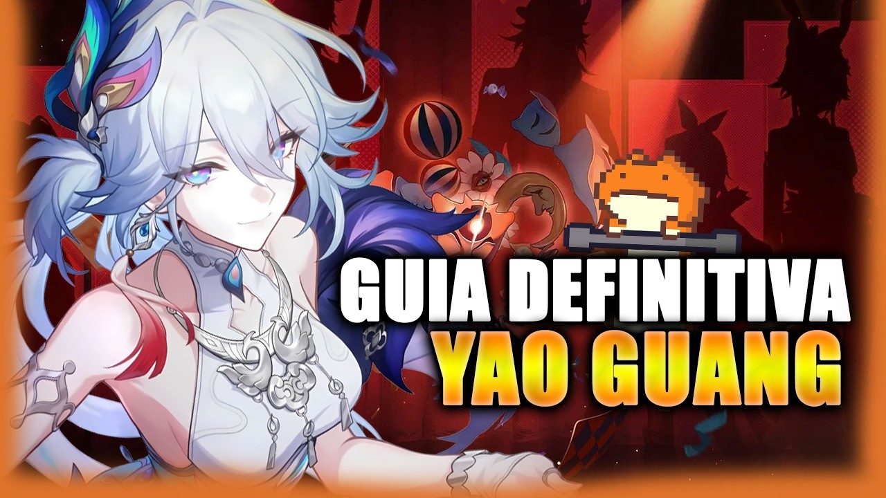 Yao Guang GUÍA DEFINITIVA | ¡Primer personaje de Exultación en Honkai Star Rail!