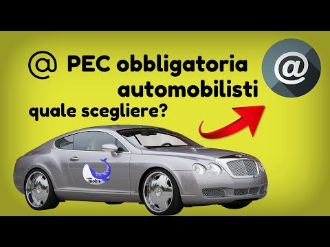 PEC AUTOMOBILISTI: obbligatoria dal 1 Ottobre 2020| Quale scegliere?