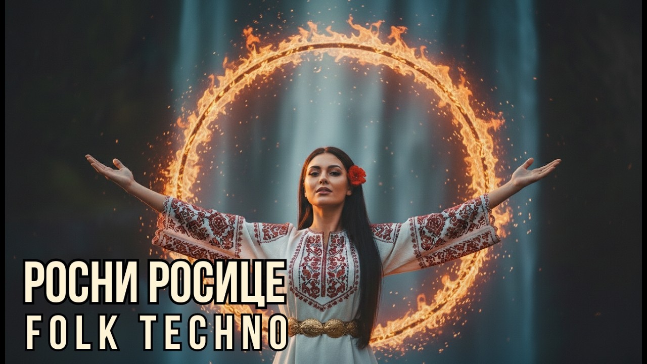 Росни Росице — Folk Techno Remix 🔥 | Bulgarian Folklore EDM