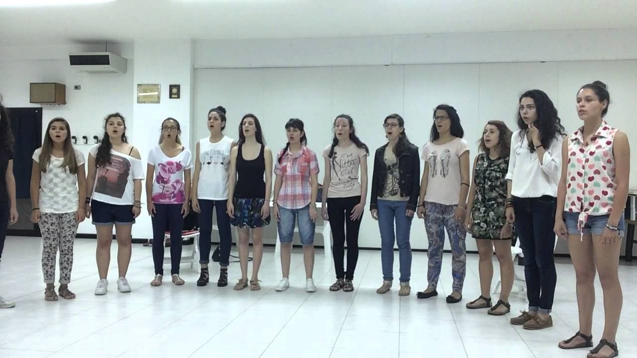 Hide and seek- A cappella - Lolek Vocal Ensemble